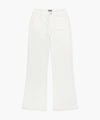 Marithé François Girbaud W BOOT-CUT DENIM PANTS