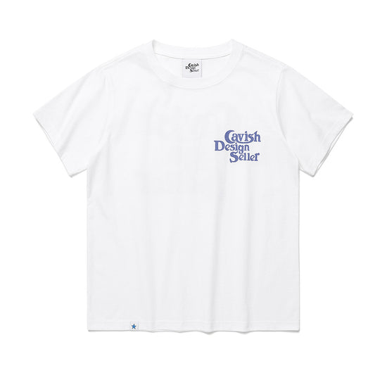 Cavish W TWINKLE SELLER LOGO SS TEE