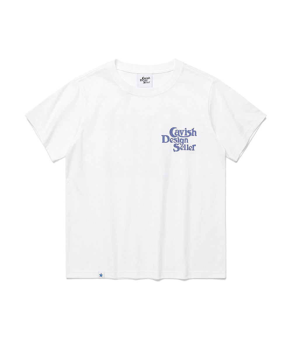 Cavish W TWINKLE SELLER LOGO SS TEE