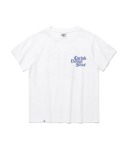 Cavish W TWINKLE SELLER LOGO SS TEE