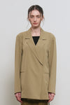 General Idea Woman Oversized Belted Jacket