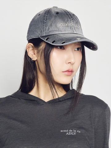 ADLV Stud Point Washed Ball Cap