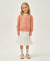 Marithé François Girbaud Kids Pointelle Knit Cardigan