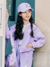 MLB Girl's Sportive Stretch Windbreaker