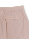 MLB Women's Gorpcore Glossy Shirring Mini Skirt