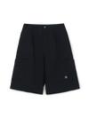 MLB Washed Cotton Pin-Tuck Cargo Bermuda Shorts