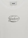 MLB Women's Vintage Slim Ribbed Sleeveless T-Shirts