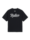 MLB Sportive Cursive Back Lettering T-shirt
