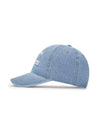 MLB Color Denim Unstructured Ball Cap