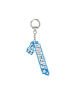 MLB Team Logo Initial Keyring