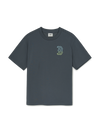 MLB Basic Street Gradation Lettering T-shirt