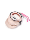 MLB Basic Suede Ballcap Pouch Keyring