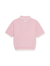 MLB Women's Basic Crop Polo T-shirt