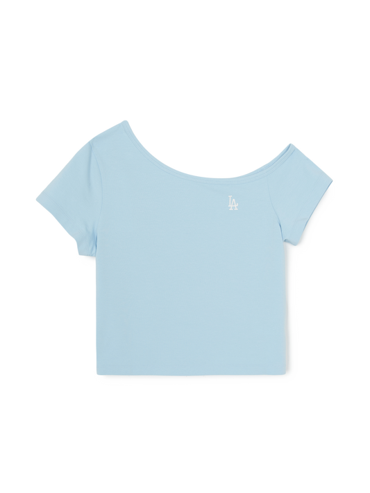 MLB Women's Basic Off Shoulder T-Shirts