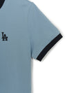 MLB Women's Basic Small Logo Ringer T-Shirts