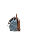 MLB Classic Monogram Vintage Denim Backpack