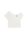 MLB Women's Basic Off Shoulder T-Shirts