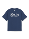 MLB Sportive Cursive Back Lettering T-shirt