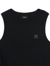 MLB Women's Street Slim Ribbed Sleeveless T-Shirts