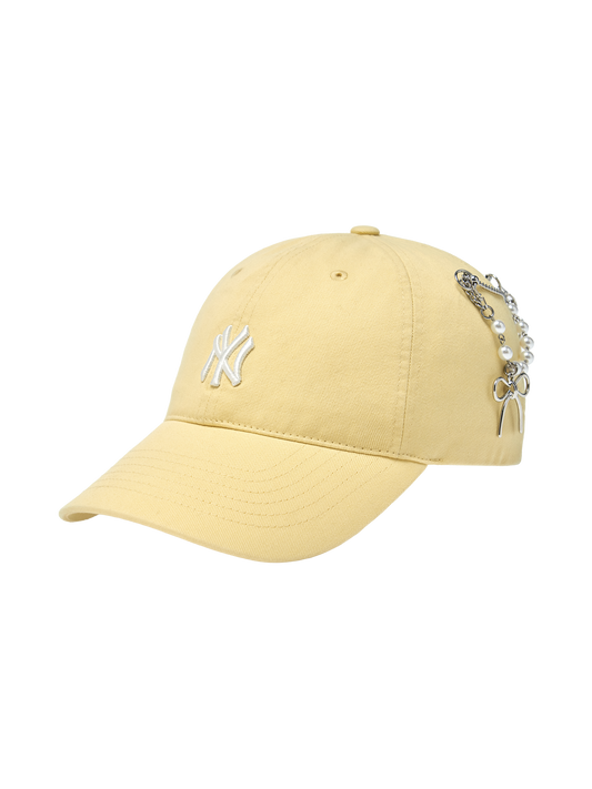 MLB Ribbon Jewelry Ball Cap Crown Chain