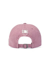 MLB Vintage Demage Curve Logo Unstructured Ballcap