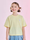 MLB Basic Small Logo Crop T-shirt