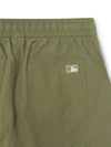 MLB Light Weight Cotton Touch Strap Cargo 9in Shorts