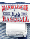 MLB Denim Unstructured Ball Cap