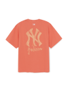 MLB Basic Simple Street Logo Over Fit T-shirt