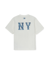 MLB Monogram Denim Coopers Big Logo T-shirt