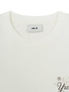MLB Sheriff Lettering Semi Over-Fit T-shirt