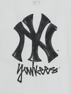 MLB Basic Simple Street Logo Over Fit T-shirt