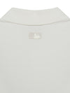 MLB Varsity Small Cursive Over Fit Polo T-Shirts