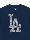 MLB BASIC LACE MEGA LOGO OVER FIT T-shirt