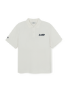 MLB Varsity Small Cursive Over Fit Polo T-Shirts