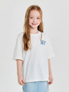 MLB Monogram Denim Coopers Big Logo T-shirt