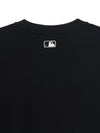 MLB Basic Small Logo Short Sleeve Sweatshirt