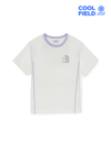 MLB [cool Field] Monogram Outdoor Big-lux T-shirt