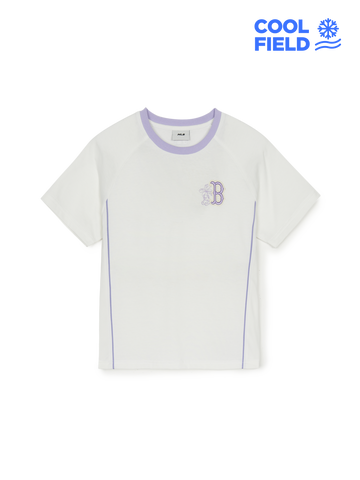 MLB [cool Field] Monogram Outdoor Big-lux T-shirt
