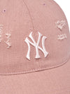 MLB DAMAGE WASHING UNSTRUCTURED BALL CAP