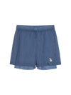 MLB Women's Sportive Ribstop Light Weight Sheer 4in Shorts
