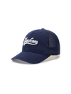 MLB Vintage Pigment Cursive Mesh Ballcap