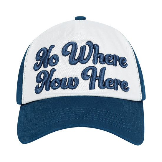 Mahagrid NOWHERE CAP [BLUE]