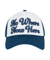 Mahagrid NOWHERE CAP [BLUE]