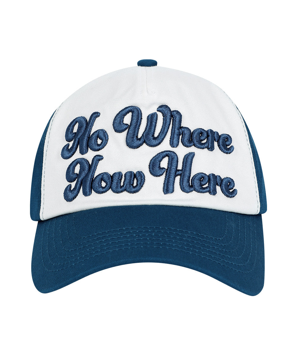 Mahagrid NOWHERE CAP [BLUE]