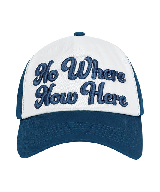Mahagrid NOWHERE CAP [BLUE]