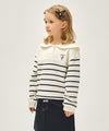 Marithé François Girbaud Kids Sailor Stripe Sweatshirt