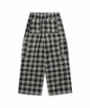 Nice Ghost Club Check Parachute Cargo Pants