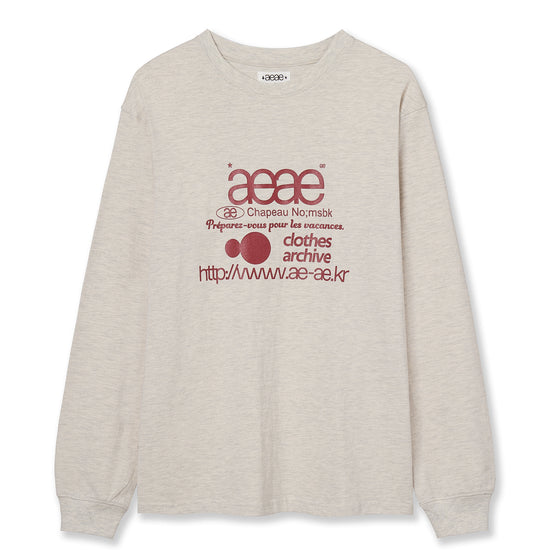 AEAE Web Logo Long Sleeve