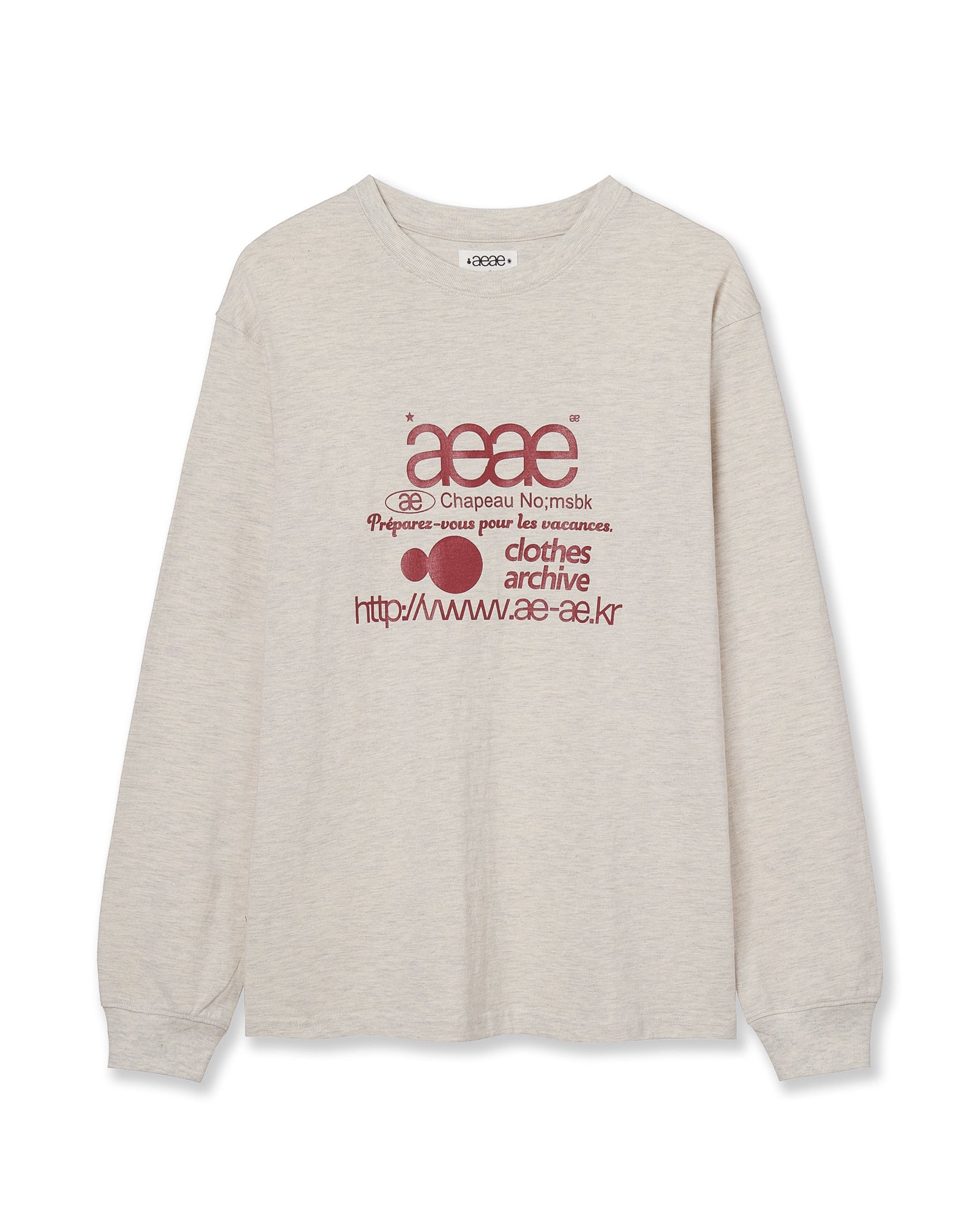 AEAE Web Logo Long Sleeve
